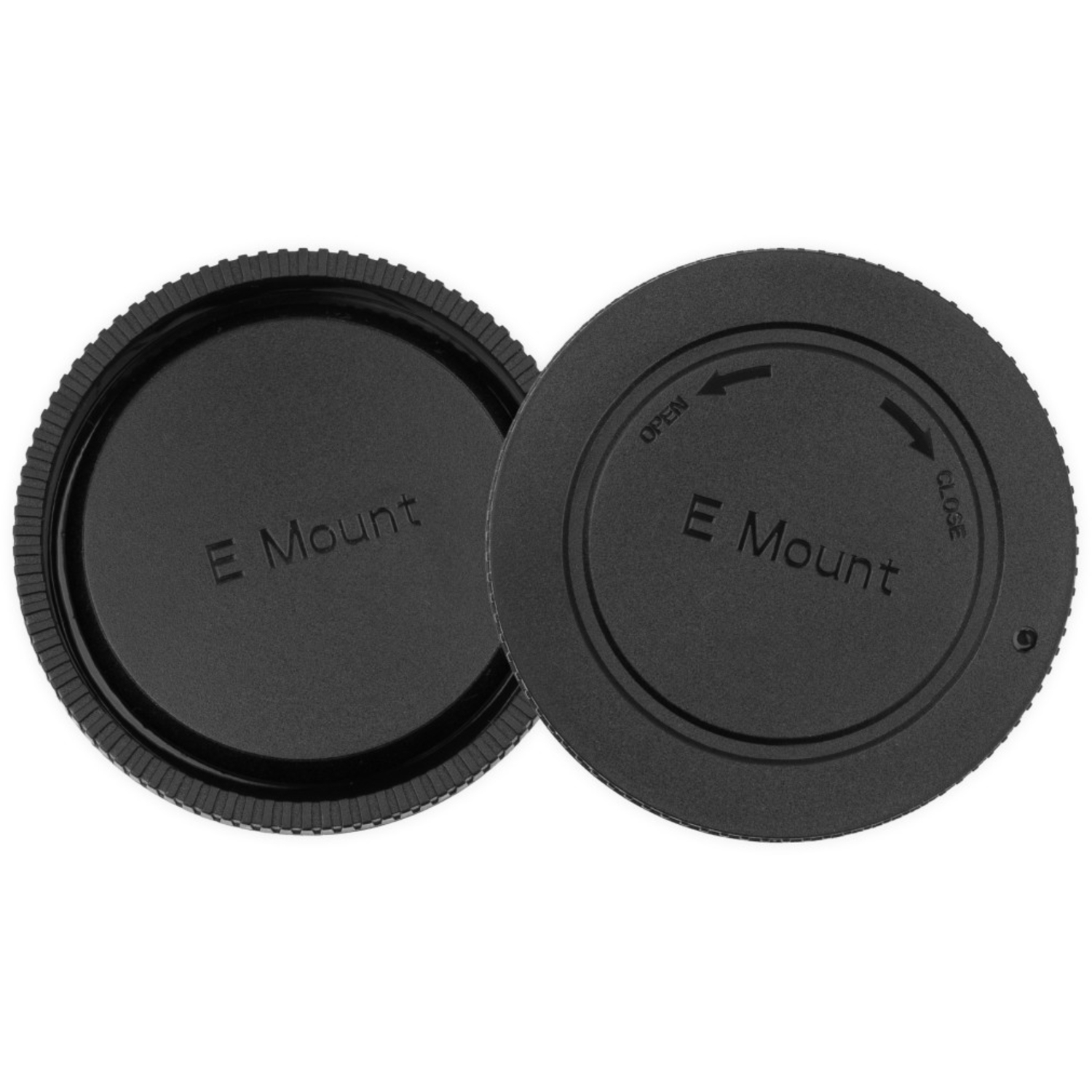 Calumet Objektiv- und Gehäusekappen-Set für Sony E-Mount