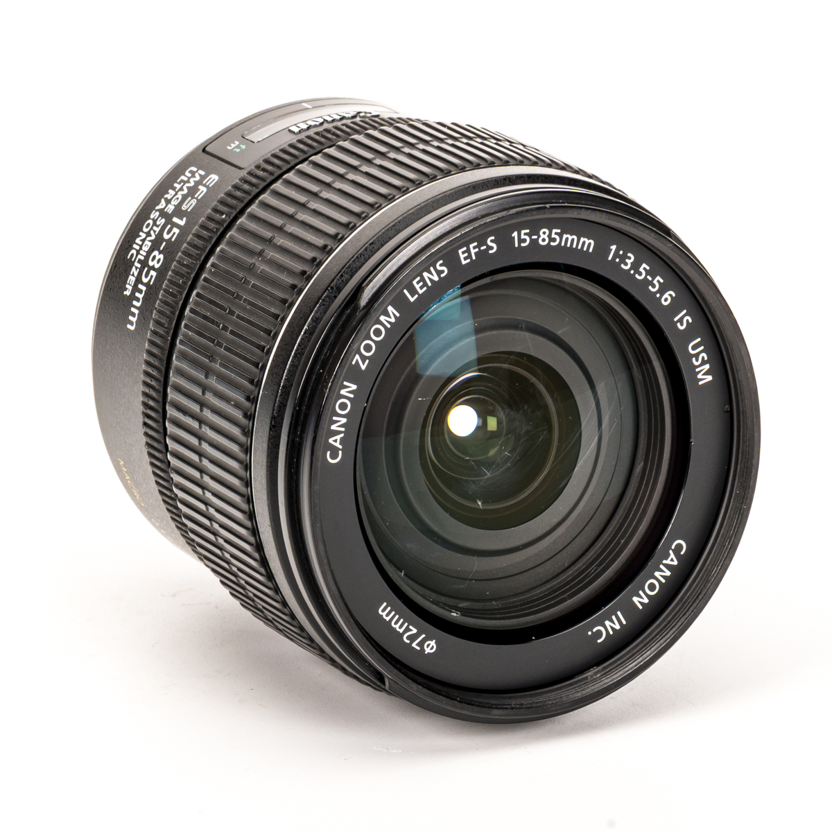 Canon EF-S 15-85 mm/3,5-5,6 IS USM gebraucht