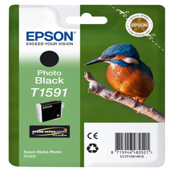 Epson T1591 Photo Black, 17ml