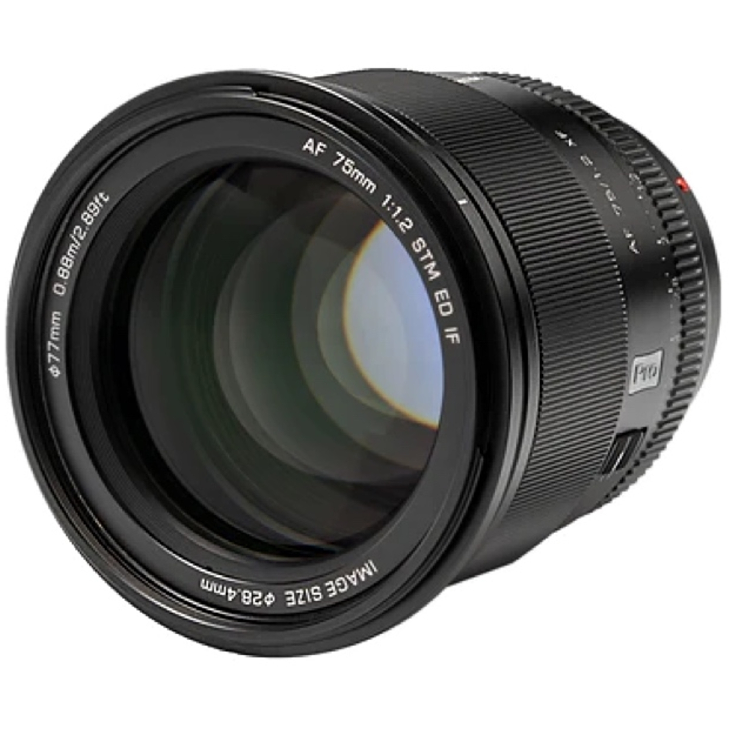 Viltrox 75mm F1.2 AF PRO APS-C für Fujifilm X-Mount