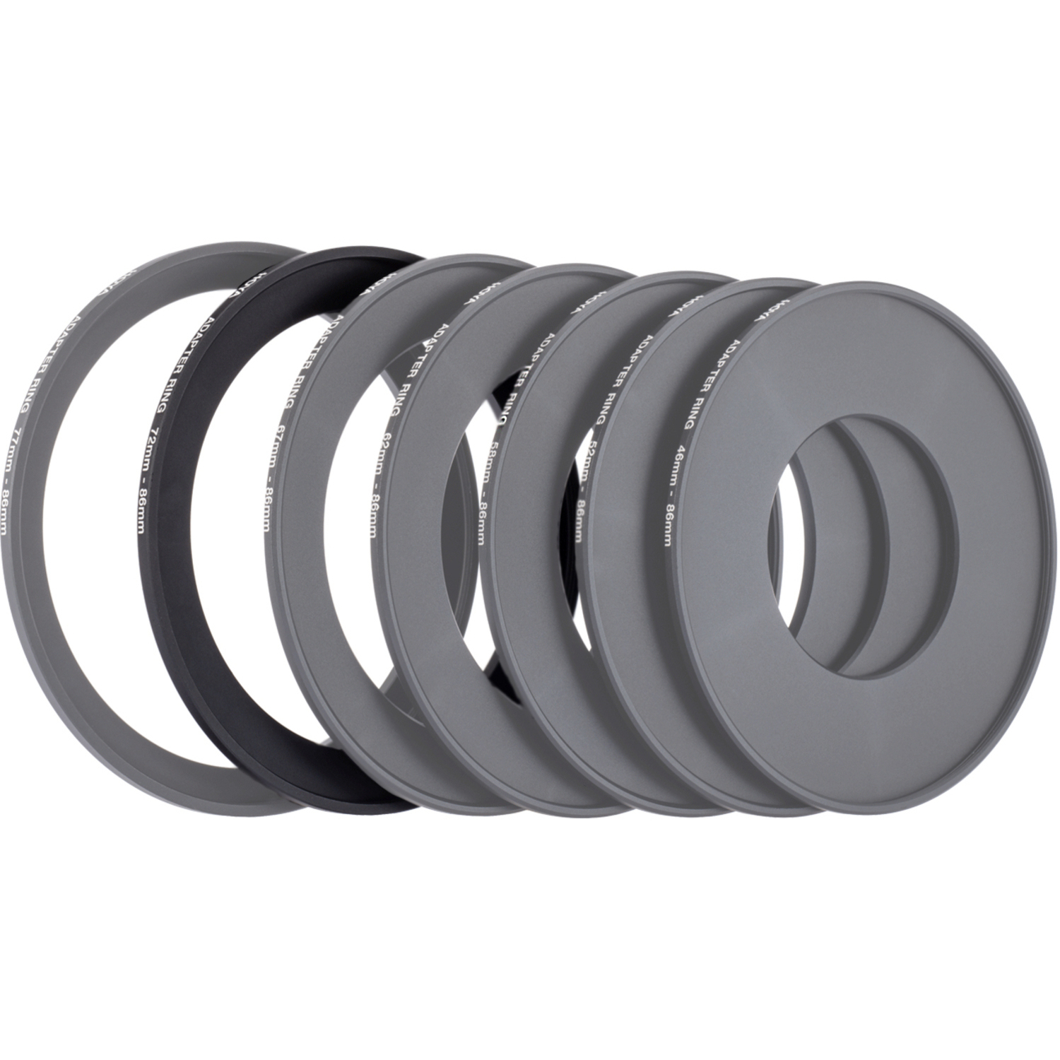 Hoya SQ100 Adapterring 72mm - 86mm