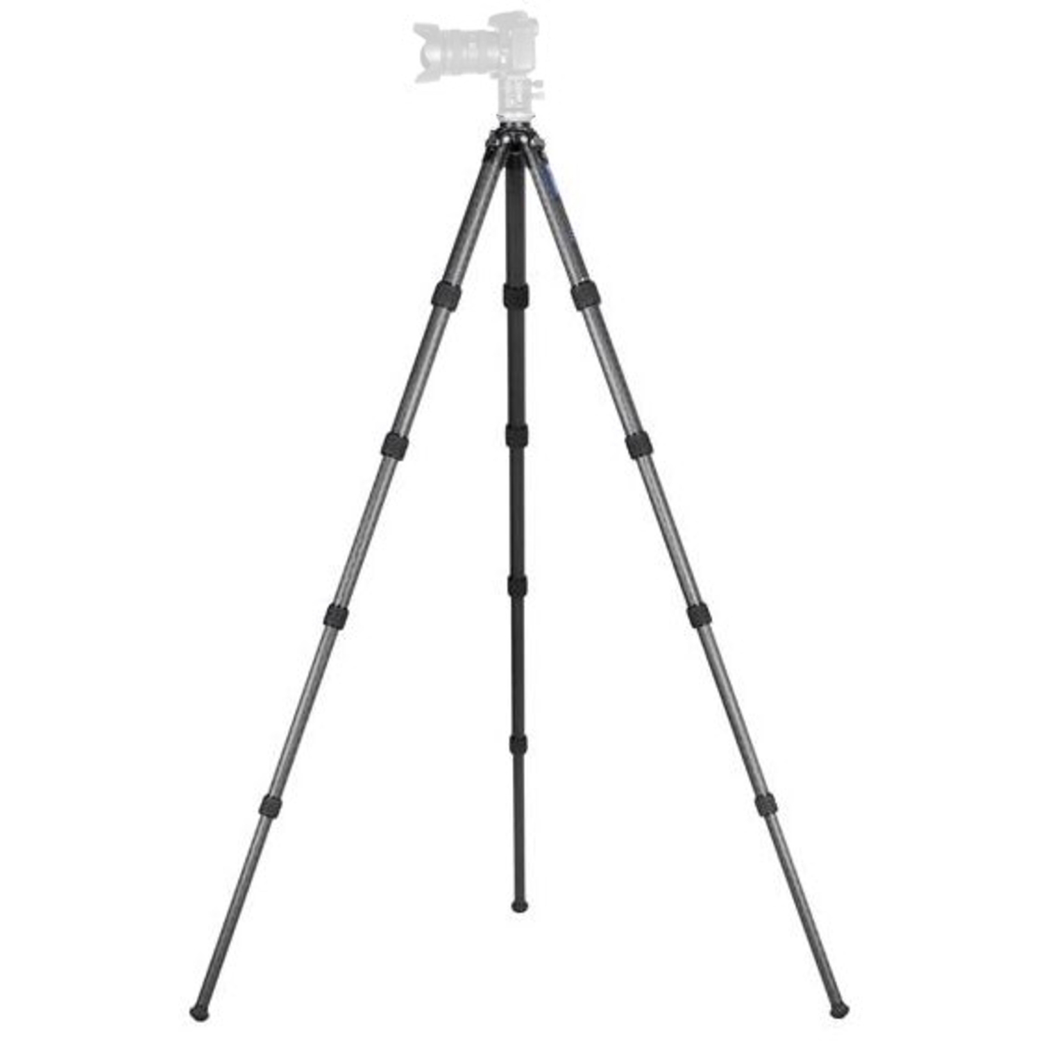 Leofoto LS-255CEX Ranger Stativ + BV-5 Fluid Videoneiger