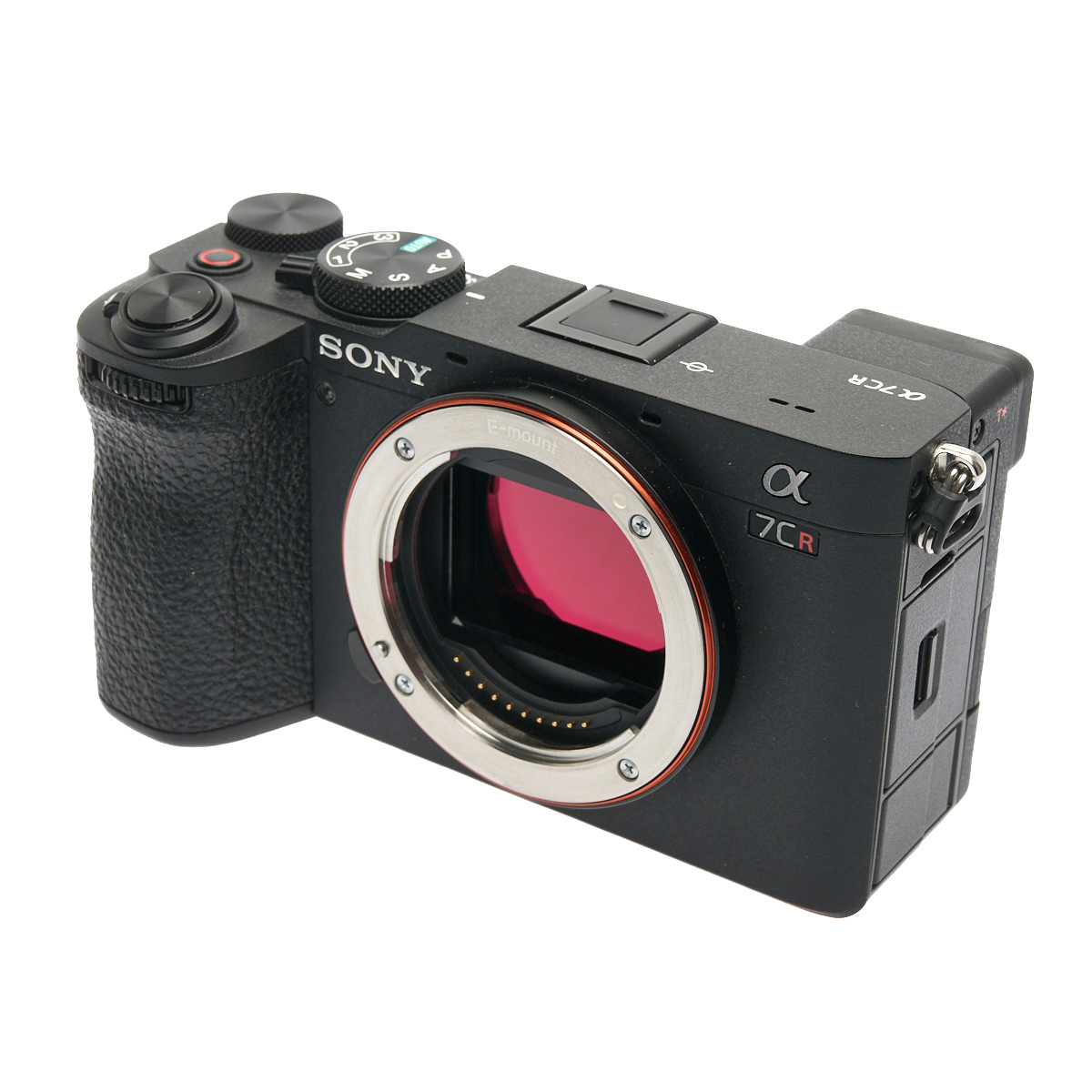 Sony Alpha 7C R schwarz gebraucht