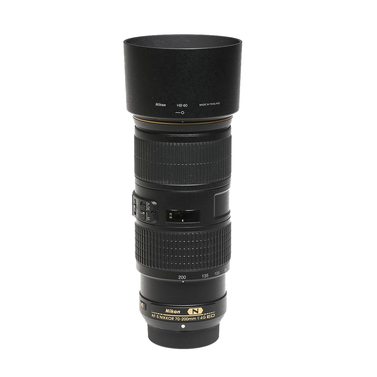 Nikon AF-S NIKKOR 70-200mm F4G ED VR gebraucht
