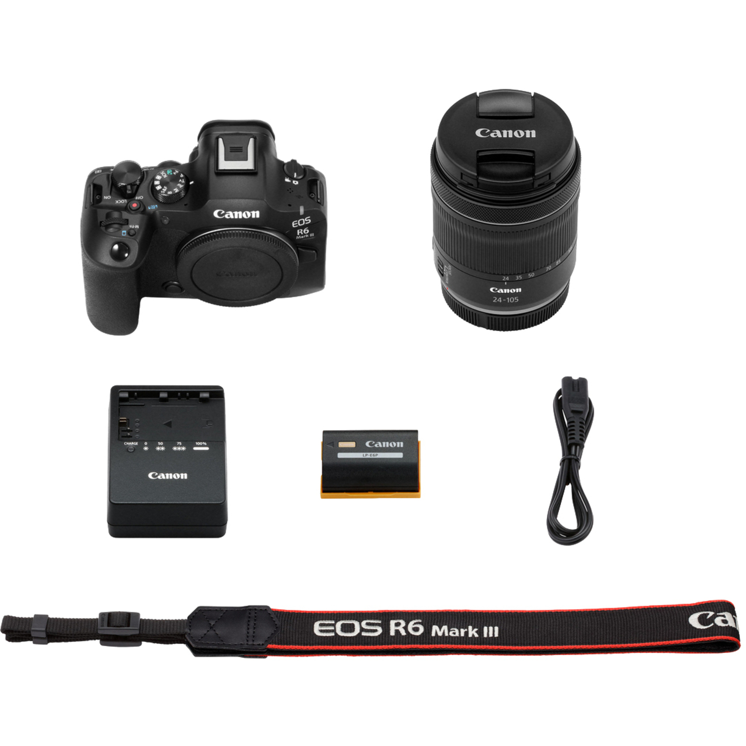 Canon EOS R6 Mark III mit RF 24-105mm F4-7.1 IS STM