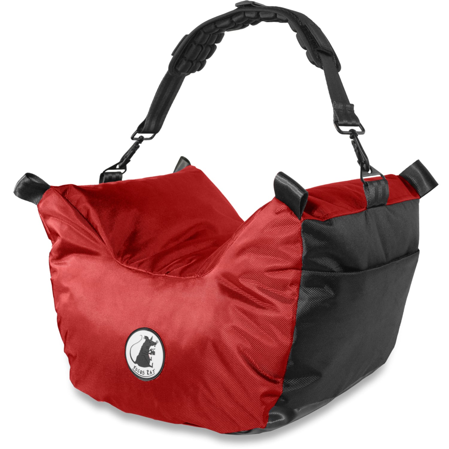 Focus Rat V4 Large Steady Bag ruby red