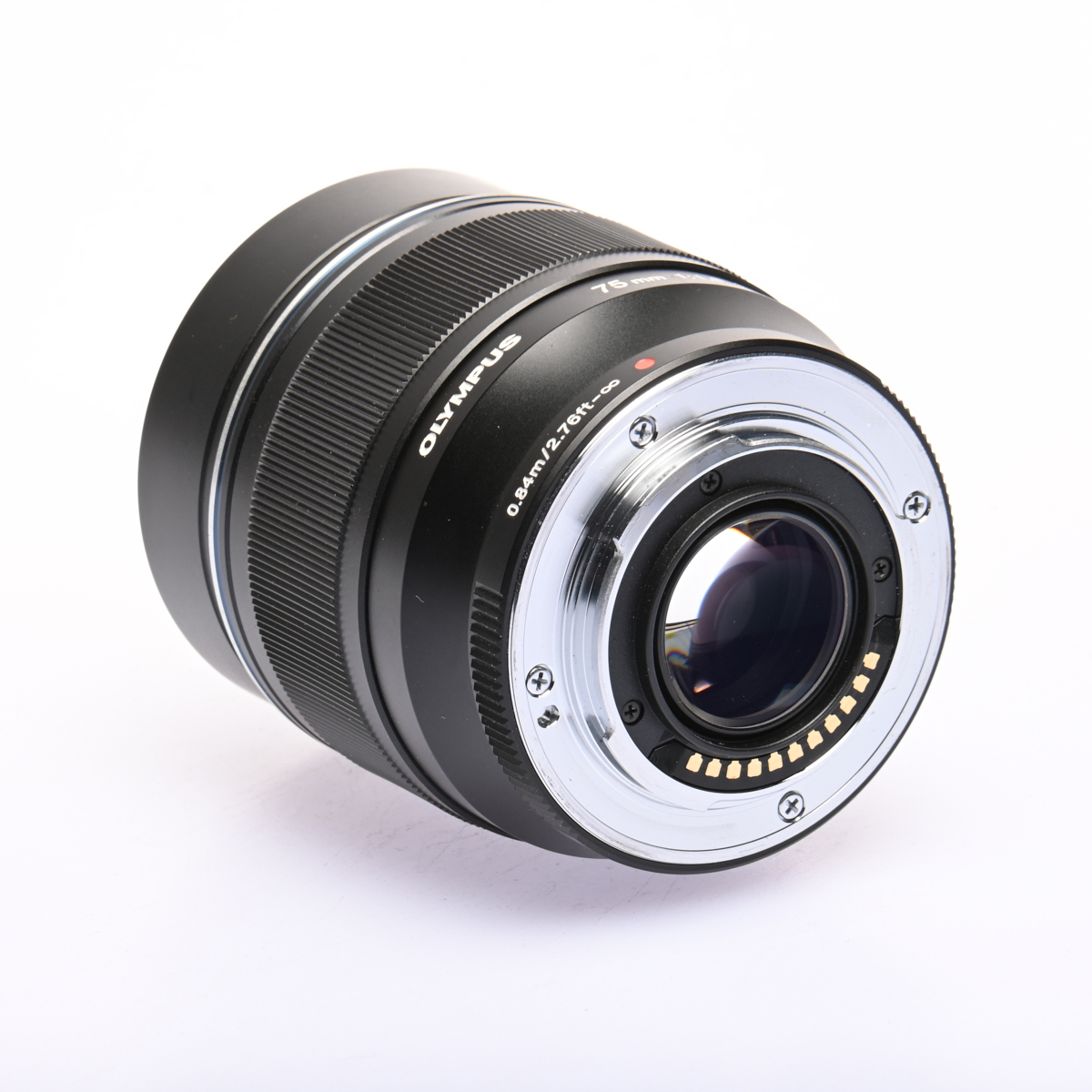 OM System M.Zuiko Digital ED 75mm F1.8 gebraucht