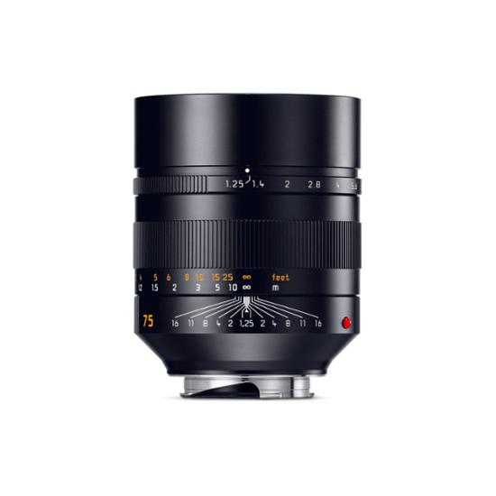 Leica NOCTILUX-M 75mm F1.25 Asph.