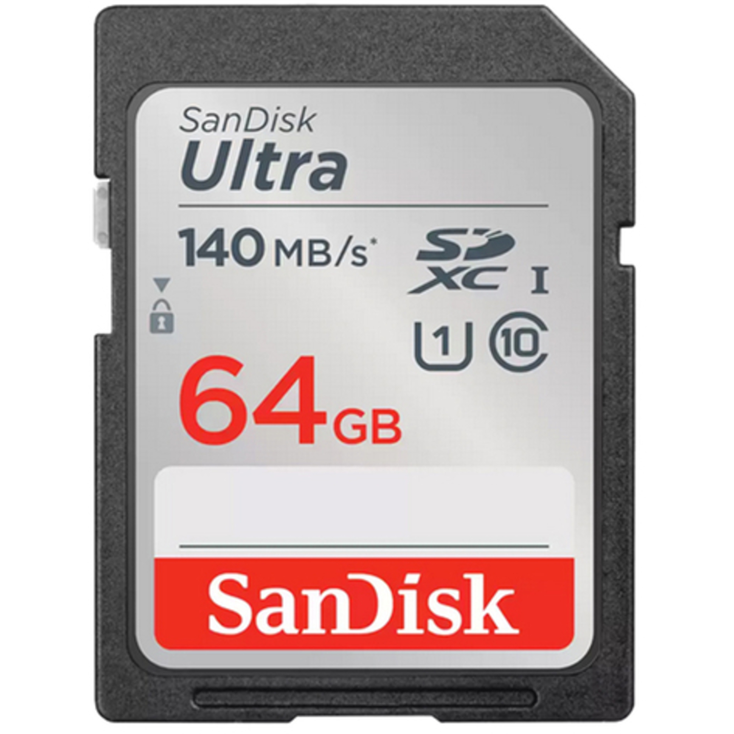SanDisk Ultra 64GB SDXC UHS-I Class 10