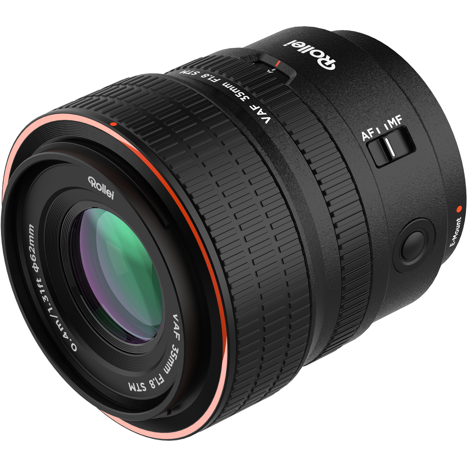 Rollei AF 35mm F1.8 für Sony E-Mount