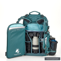 Shimoda Fotorucksack Explore v2 30 Damen mit Mirrorless Core Unit M Teal