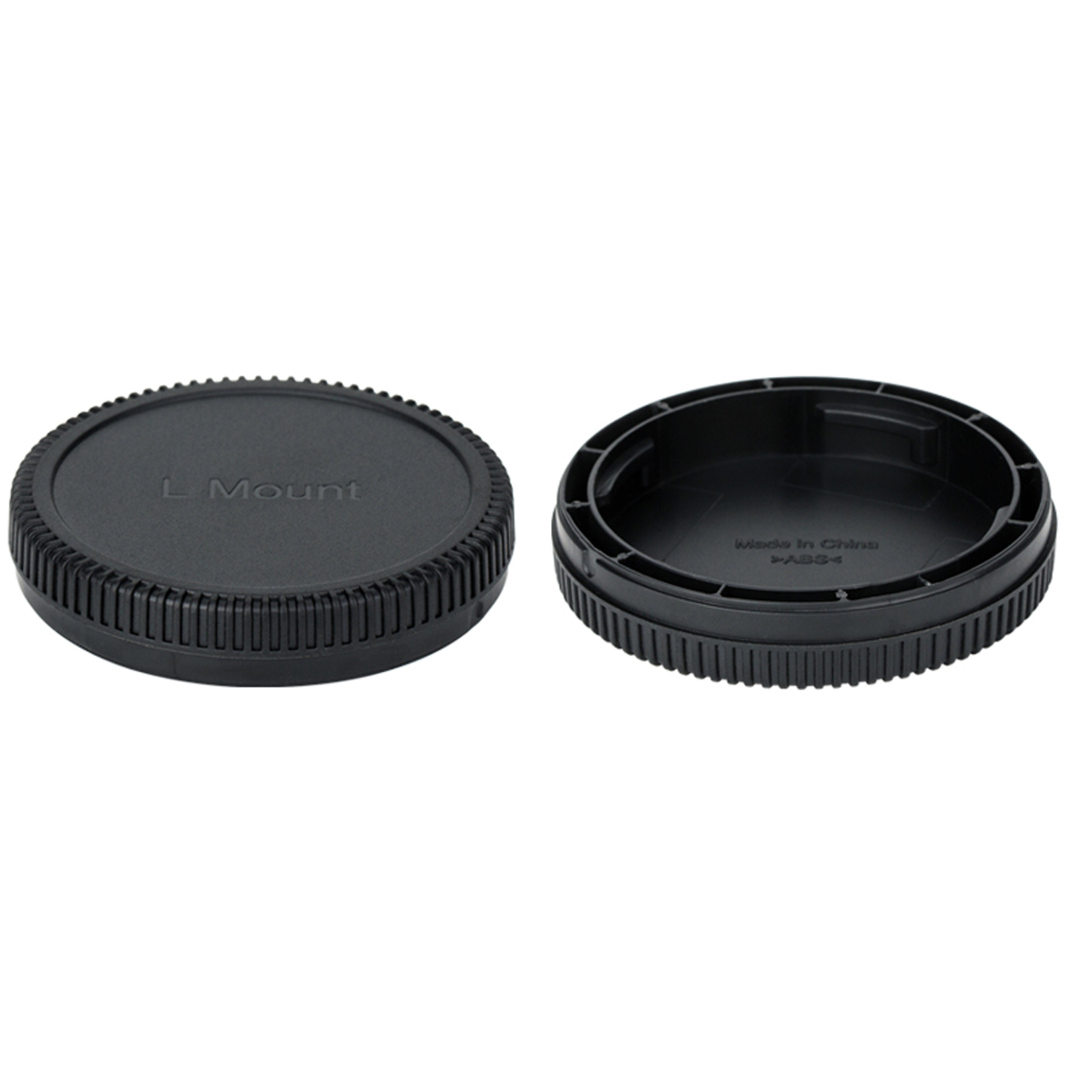 B.I.G. Gehäuse-/Objektivrückdeckel Set L-Mount