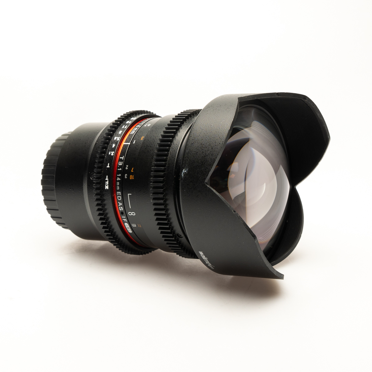 Walimex pro 14mm/3,1 Video DSLR 4/3 gebraucht