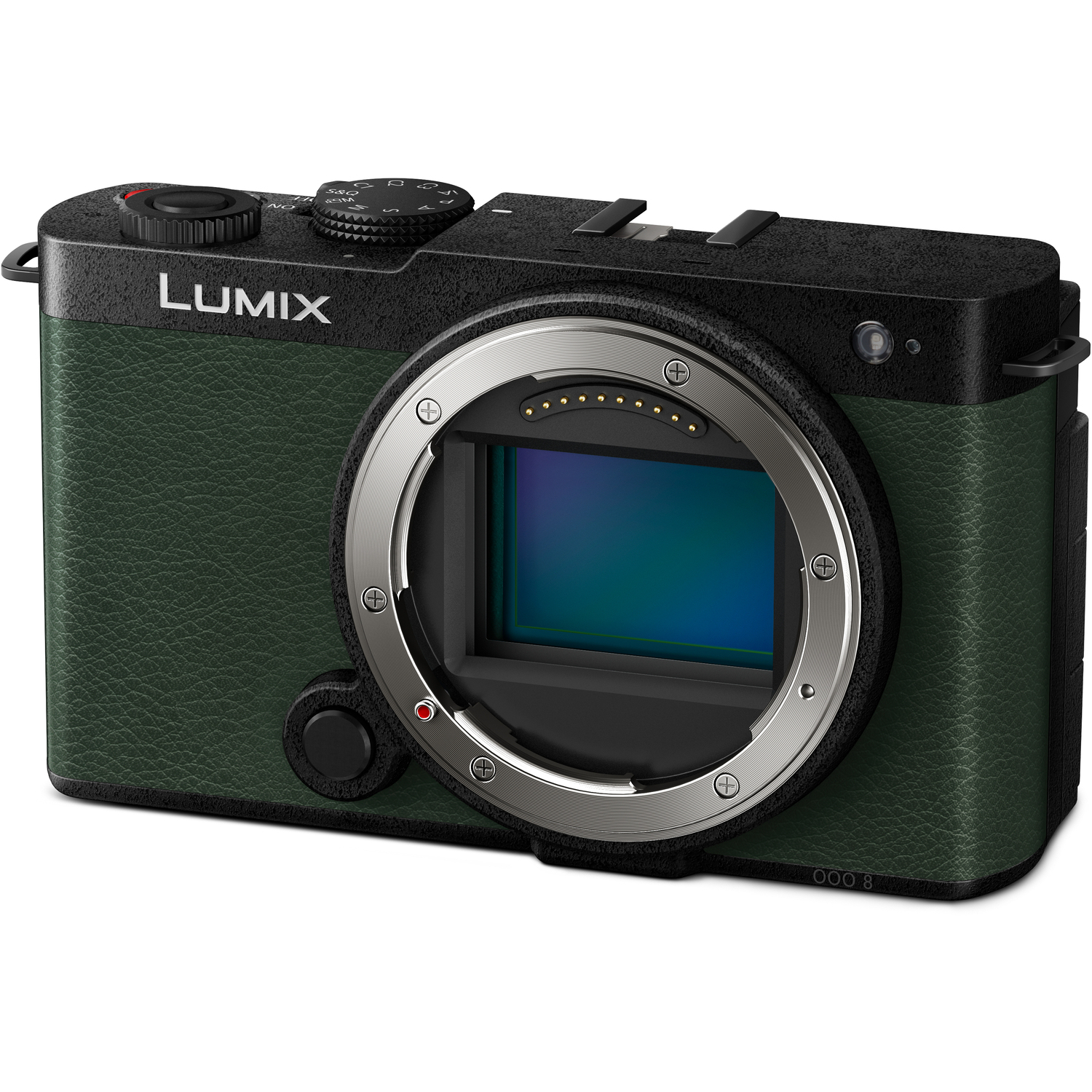 Panasonic LUMIX DC-S9 Dark Olive mit LUMIX S 18-40mm F4.5-6.3