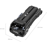 SmallRig Schulterpolster Pro Adapterschiene 2837C 