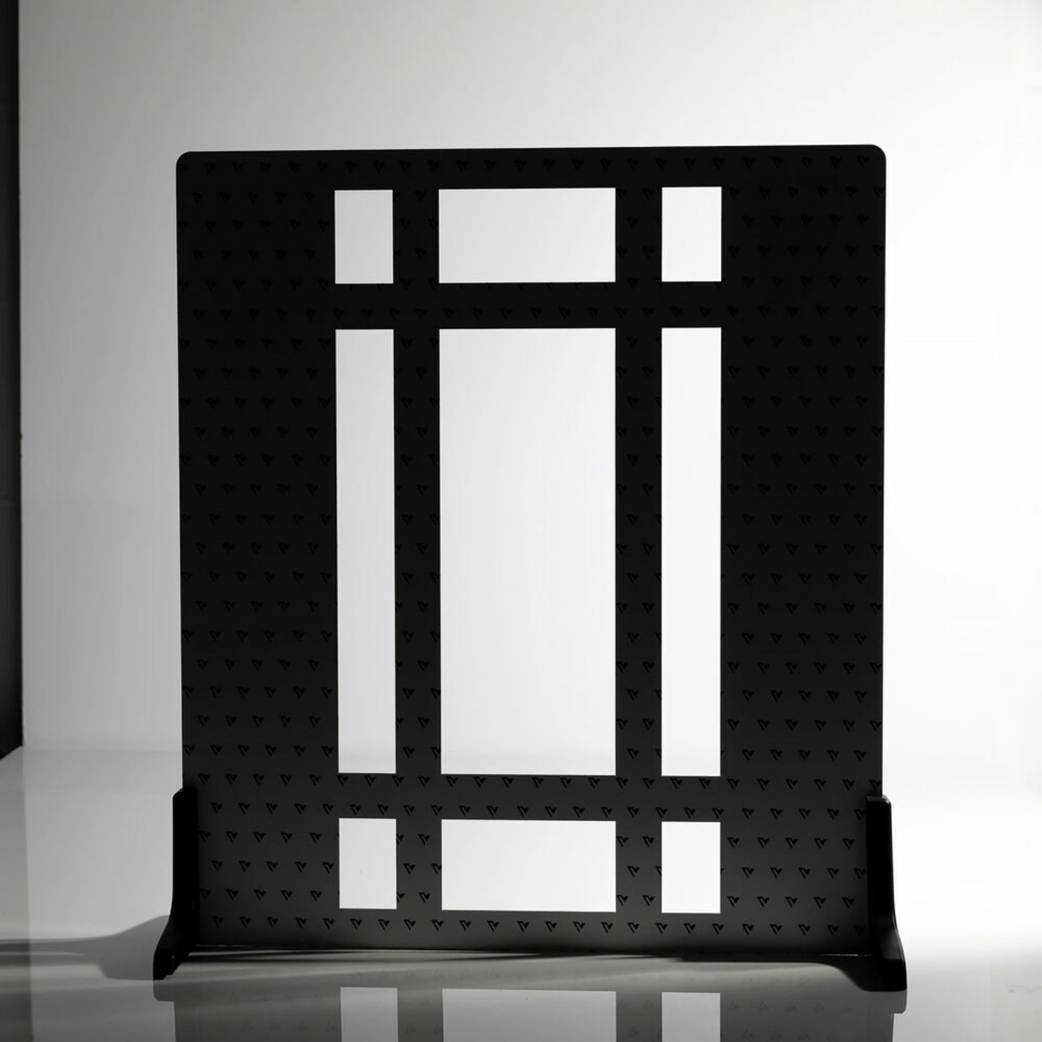 V-Flat World Shadow Board Großes Fenster