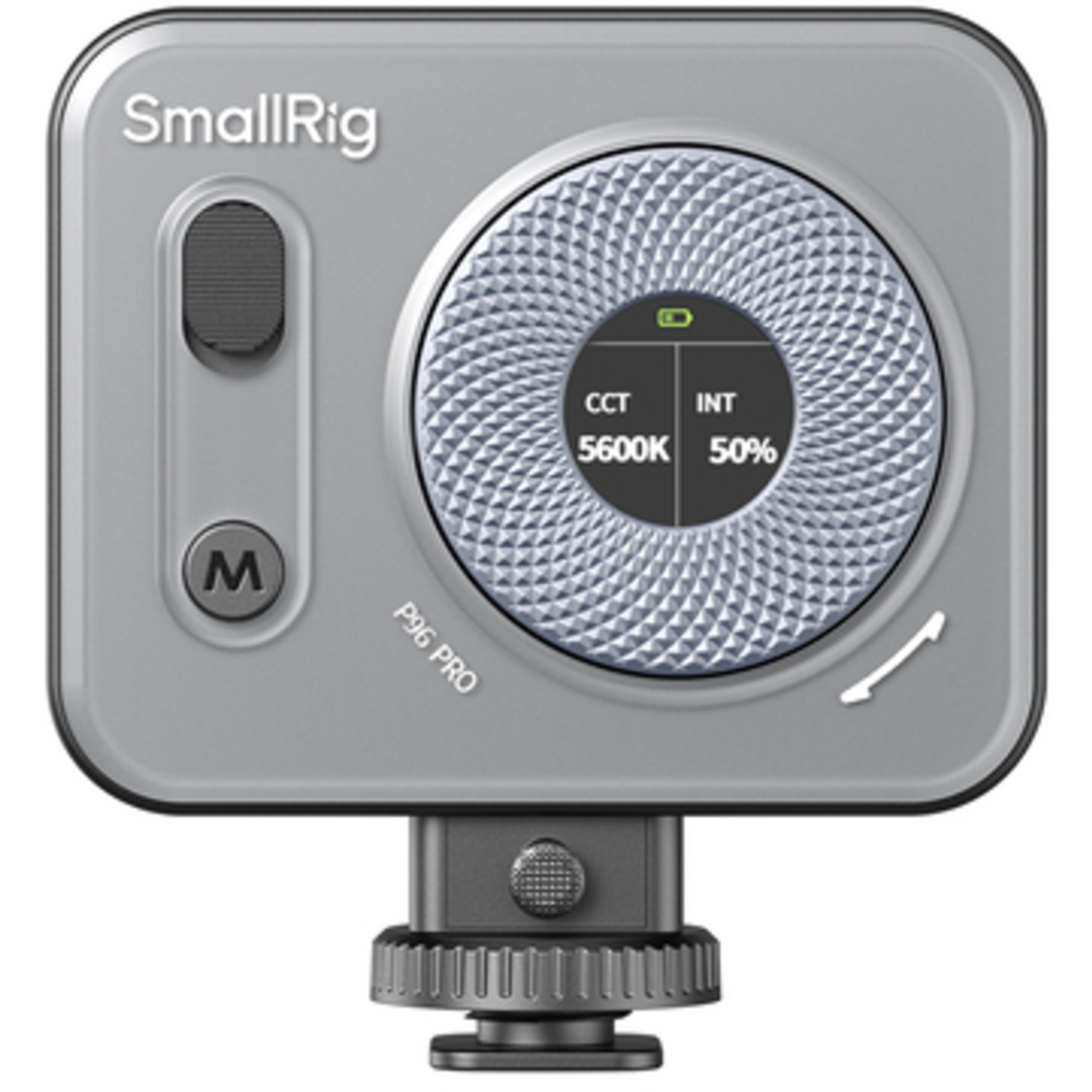 SmallRig Vibe P96 Pro Mini LED-Videolicht 4660 schwarz