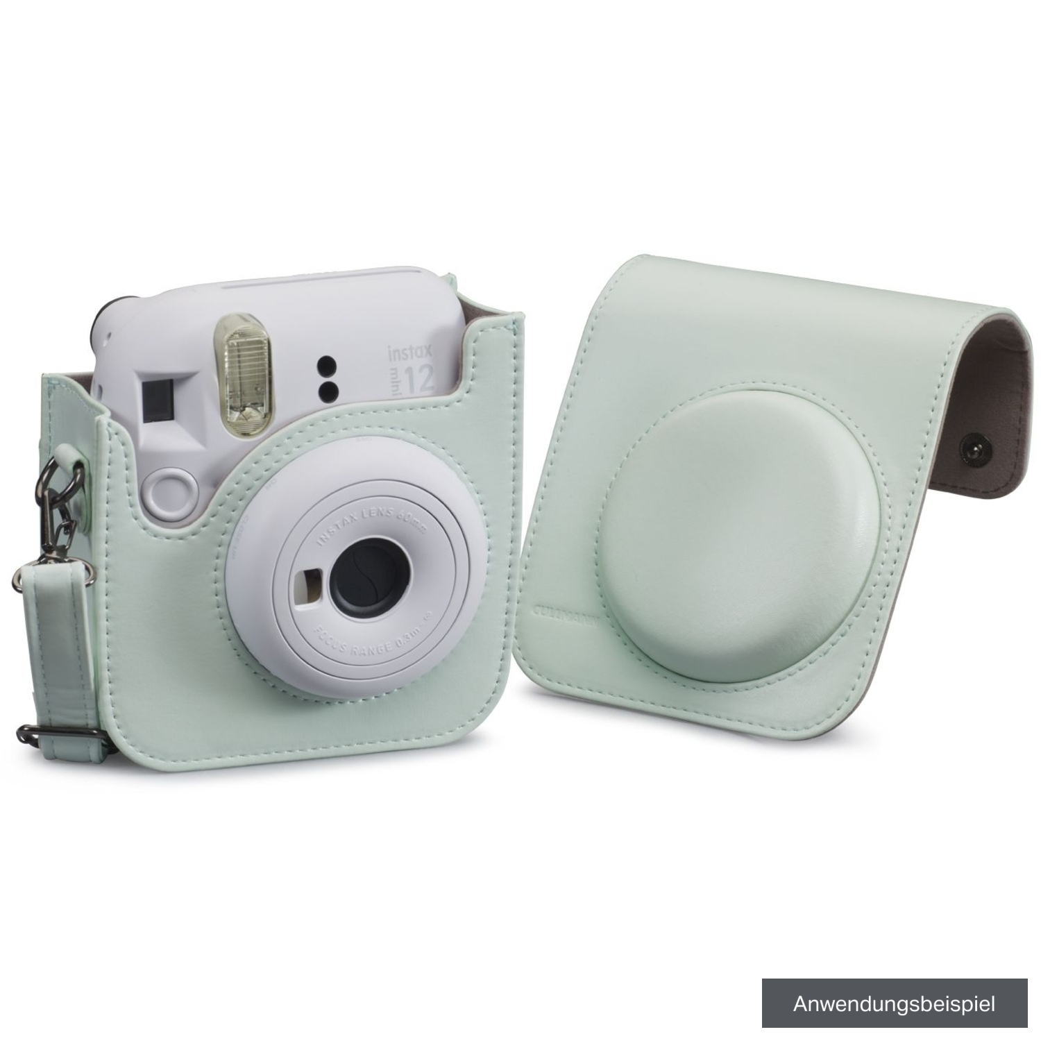 Cullmann Rio Fit 120 für Fujifilm INSTAX Mini 12 grün