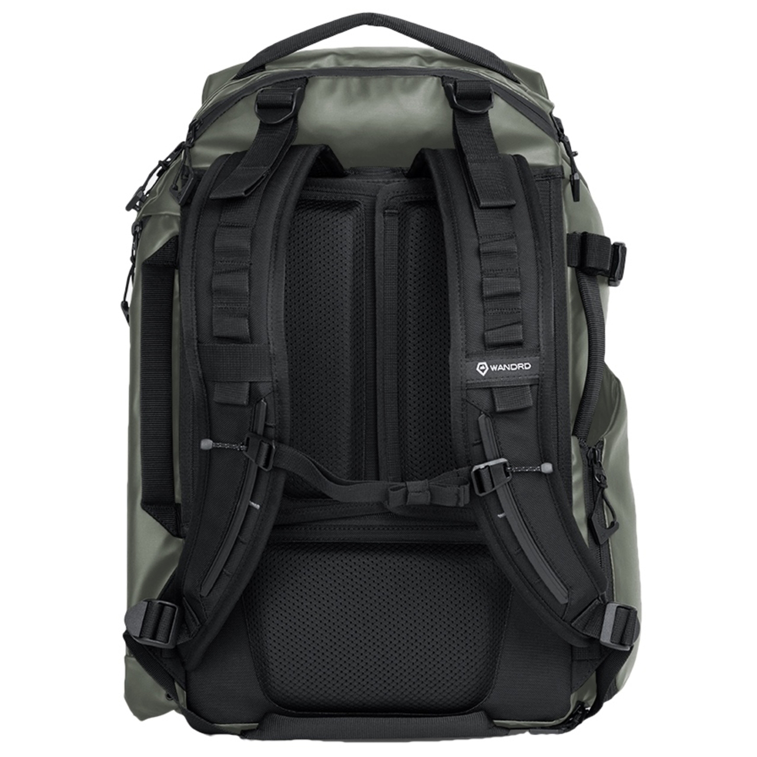 WANDRD Transit 45L Reiserucksack Wasatch Green