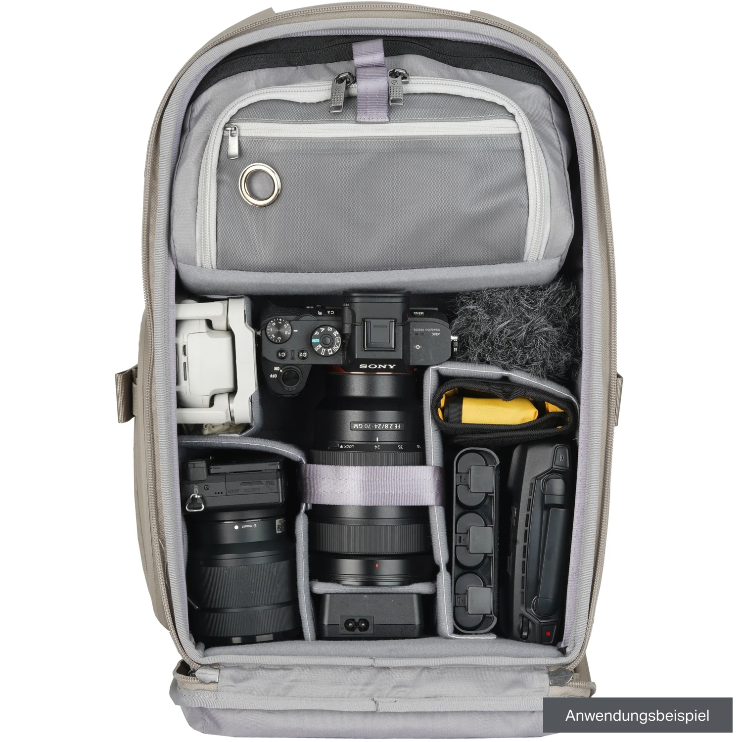 Vanguard VEO METRO B20L CM 20L creme