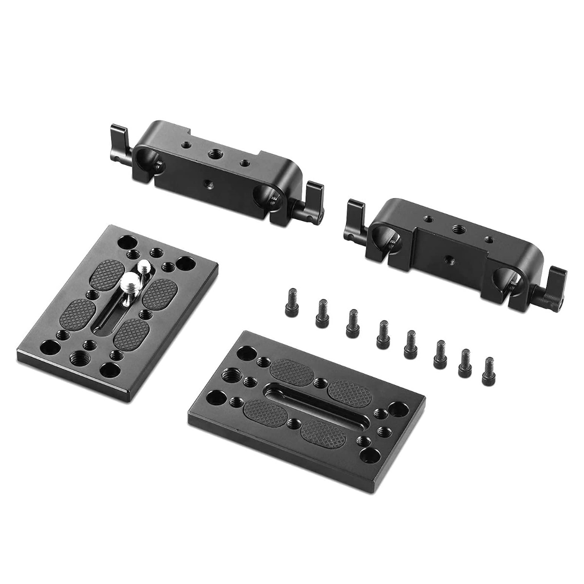 SmallRig 1798 Basisplatte mit 15mm-Doppelklemme