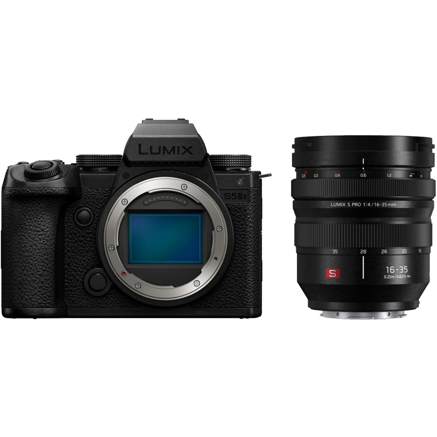 Panasonic LUMIX DC-S5IIX mit LUMIX S PRO 16-35mm F4