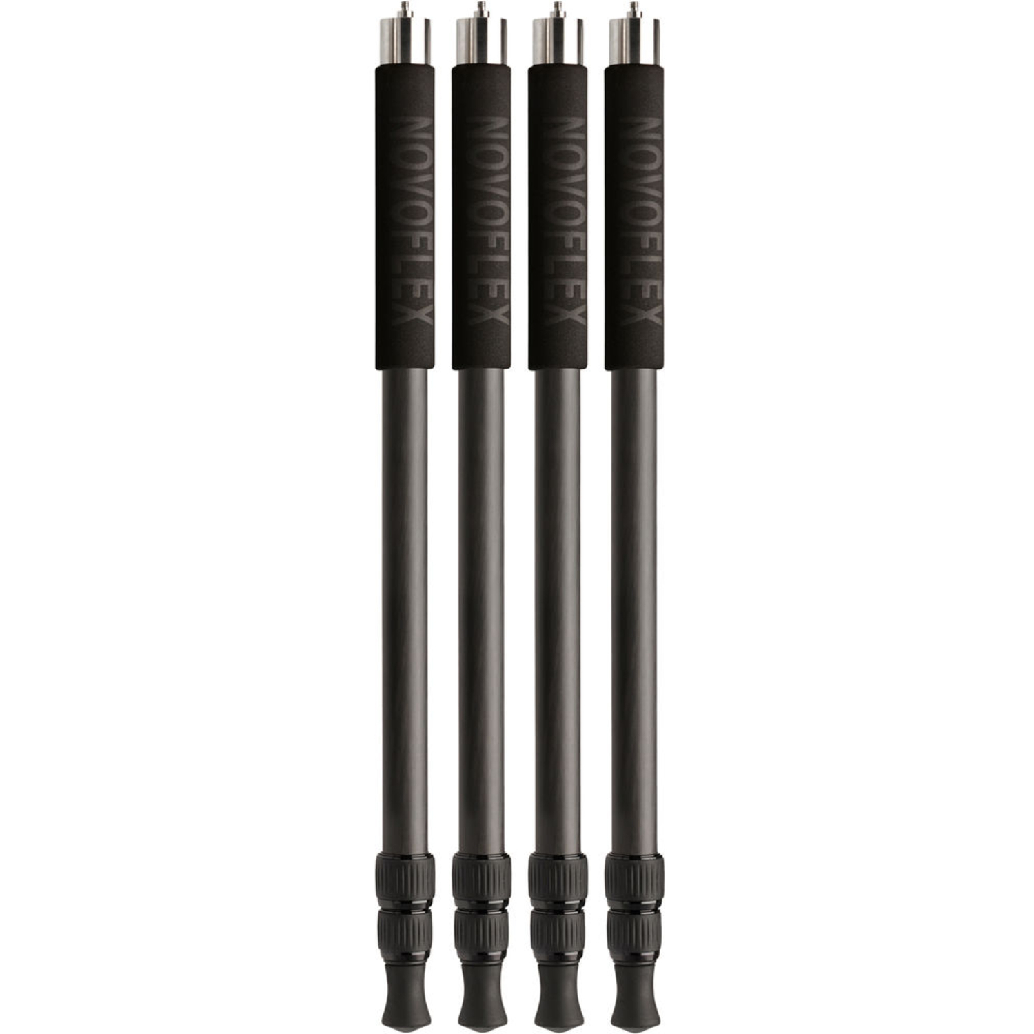 Novoflex QLEG C2830 QuadroPod 3-teilige Carbonfaser-Beine 4er Set