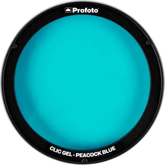 Profoto C1 Clic Gel Peacock Blue