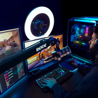 Rode Rundfunk-Gelenkarmstativ PSA1+ schwarz neuwertiger Rückläufer