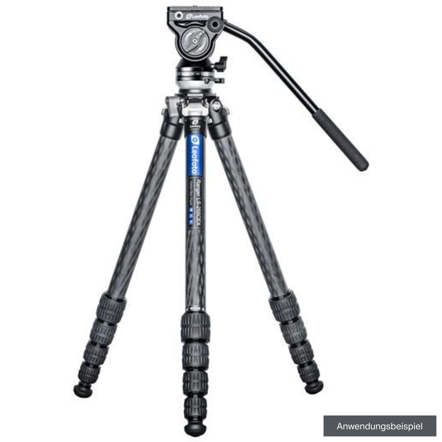 Leofoto Fluid-Videokopf BV-5