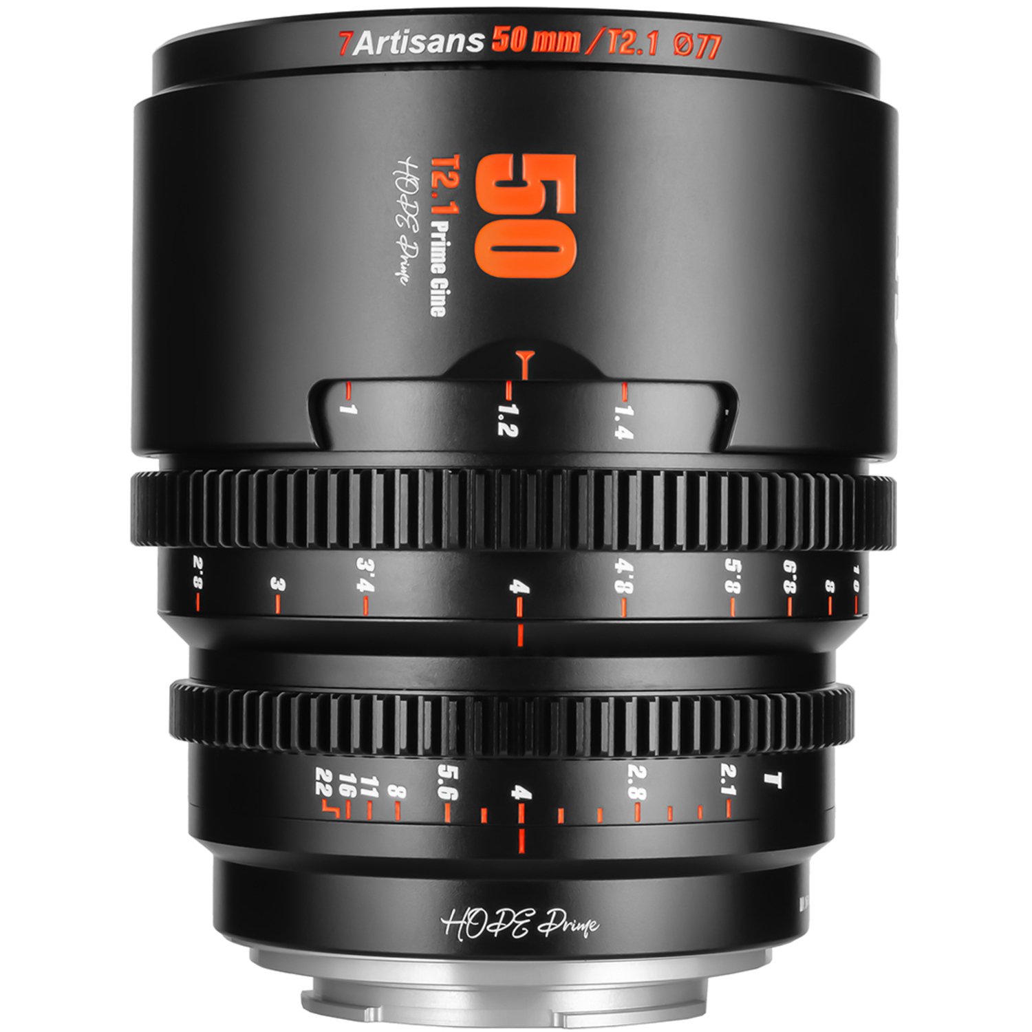 7Artisans Hope 50mm T2.1 für Sony E-Mount schwarz