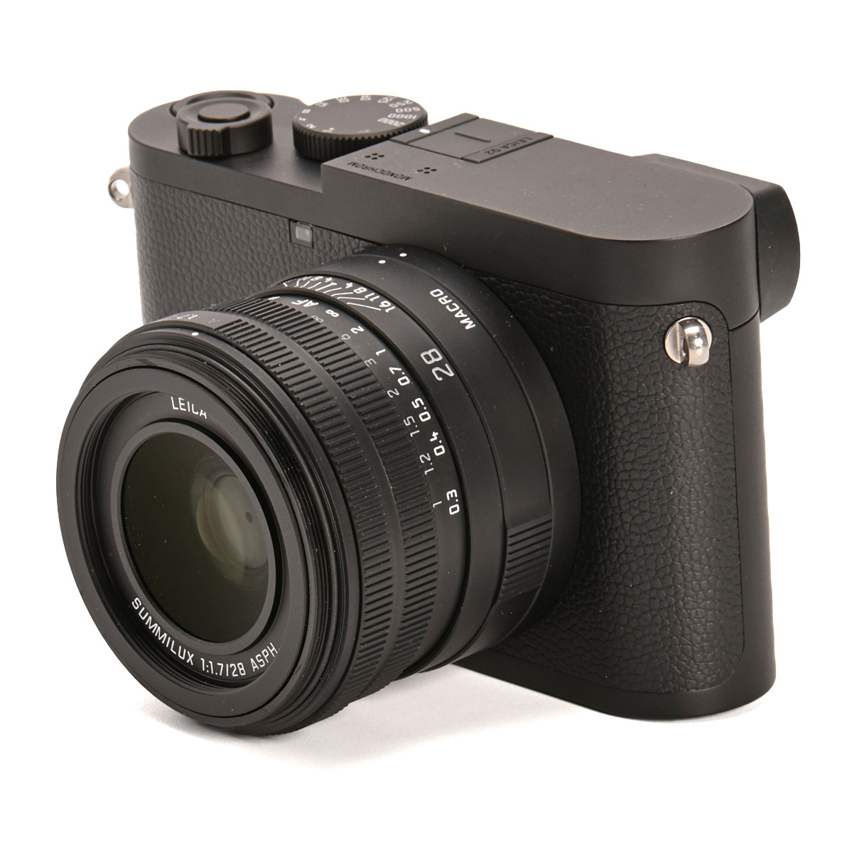 Leica Q2 Monochrom mit SUMMILUX-M 28mm F1.7 Asph. gebraucht