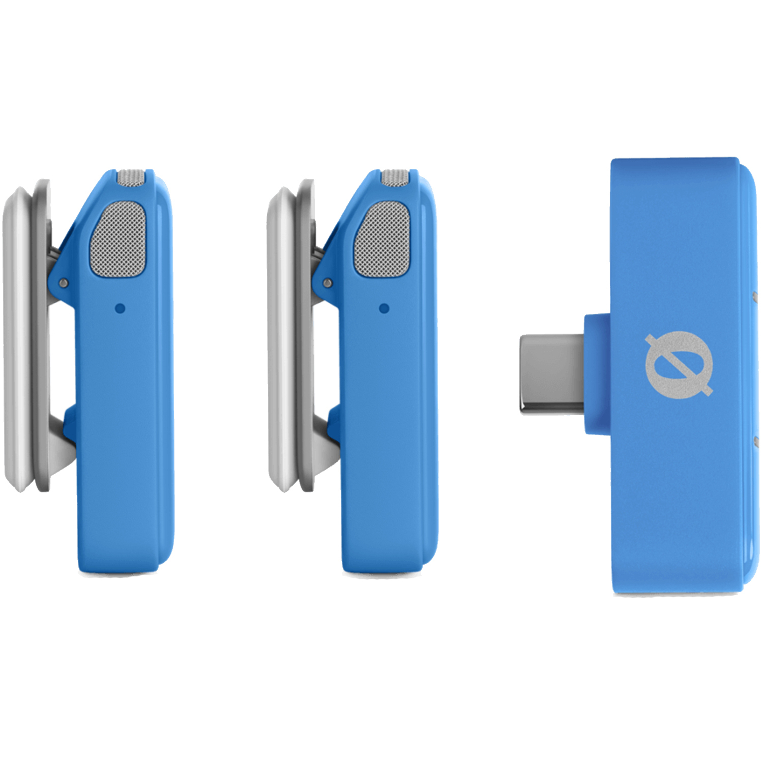 Rode Wireless Micro USB-C blau