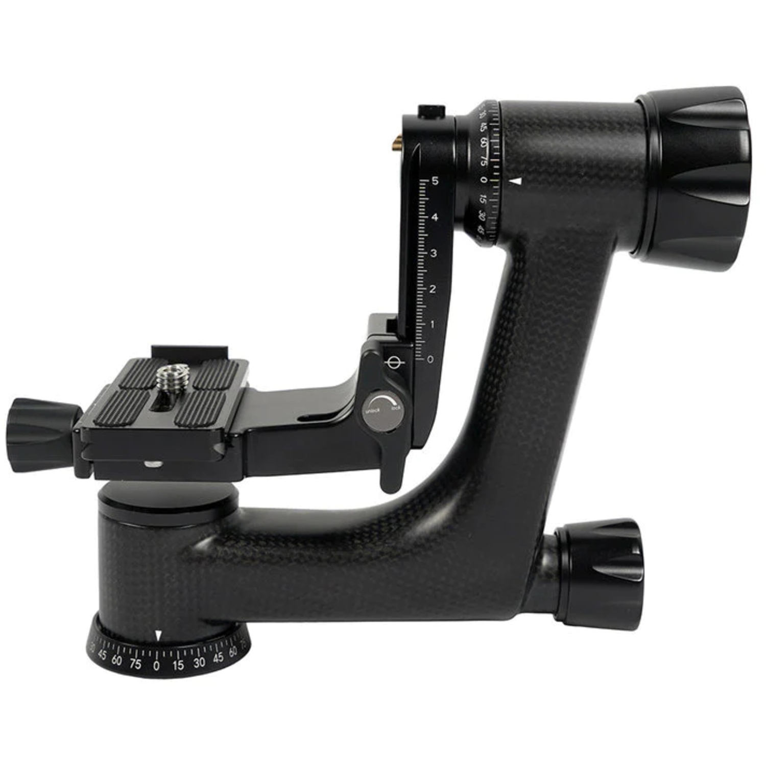 Sirui PH-10 Gimbal Kopf mit Wechselplatte