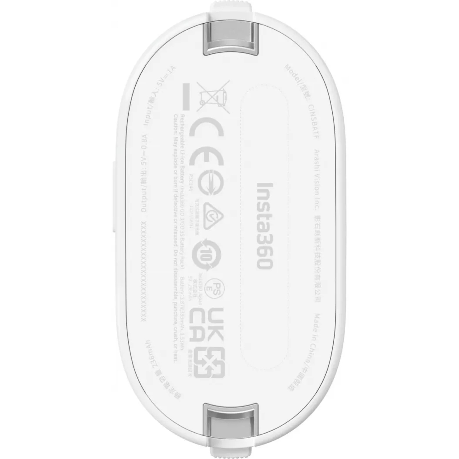 Insta360 GO 3/GO 3S Battery Pack