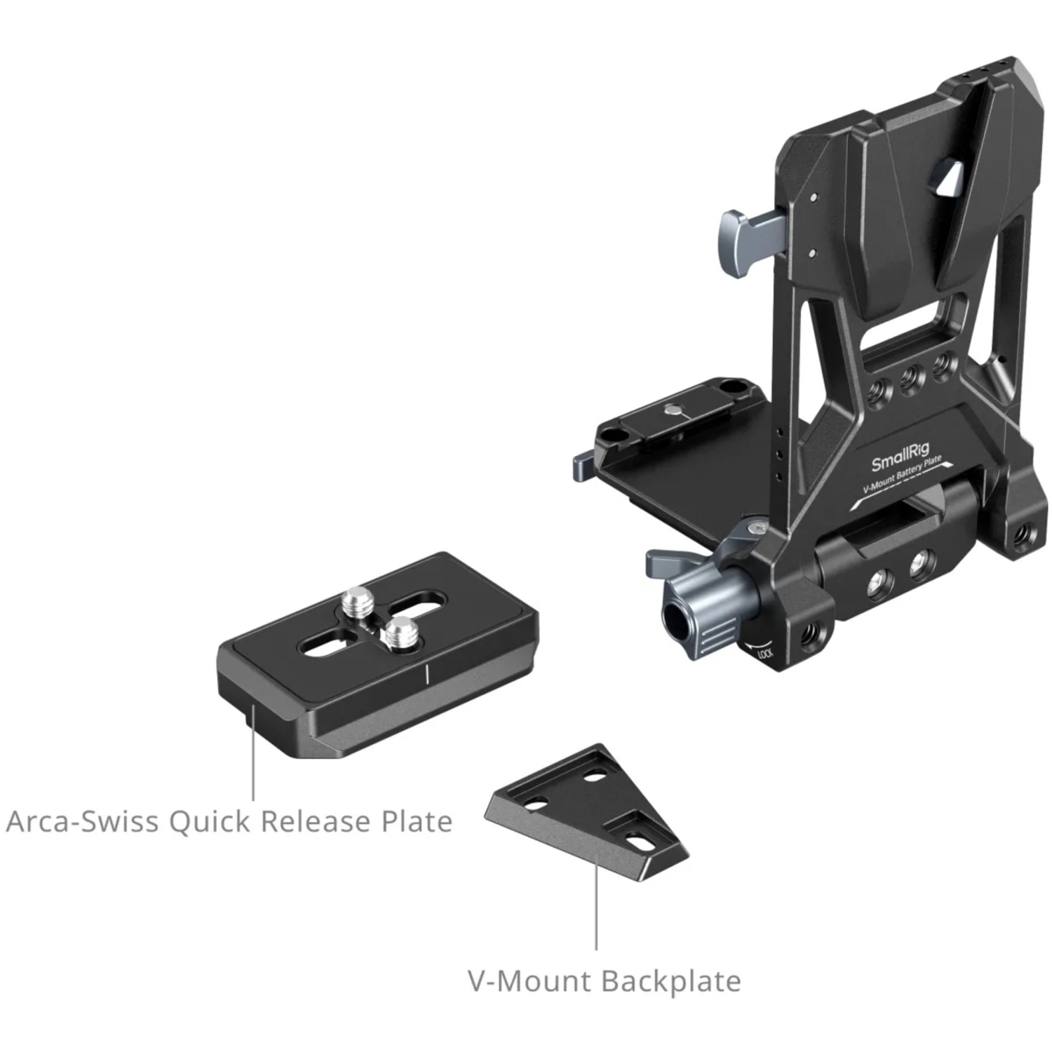 Smallrig V-Mount Akkumontageplatte 4505B