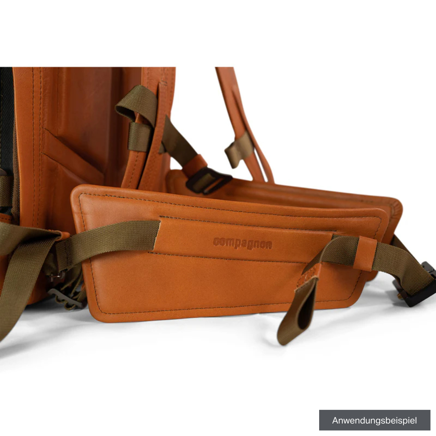 compagnon Hüftgurt Gen III hellbraun für backpack 2.0, Gen III und little backpack