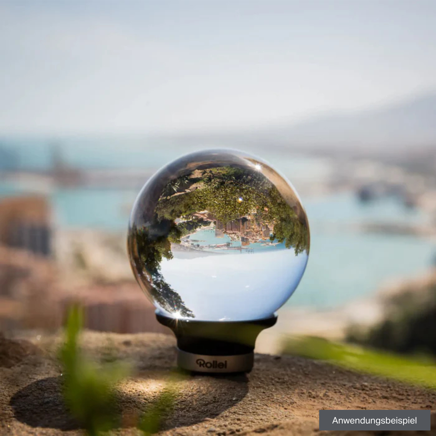 Rollei Lensball-Halterung
