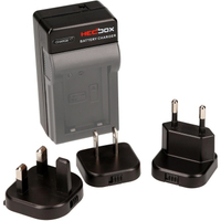 HEDBOX RP-DC30 Kompakt-Reisebatterieladegerät