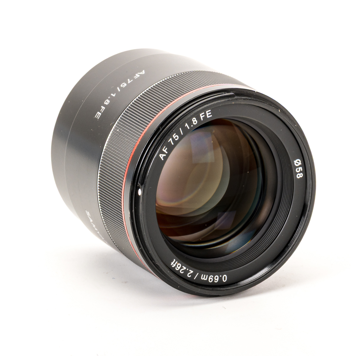 Samyang AF 75mm F1.8 für Sony E-Mount gebraucht