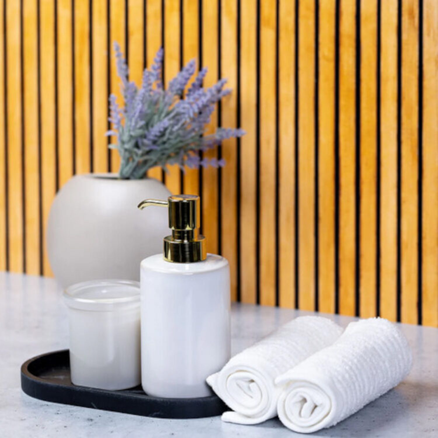 V-Flat World Duo Board Wood Slats Light/Wood Slats Dark XL