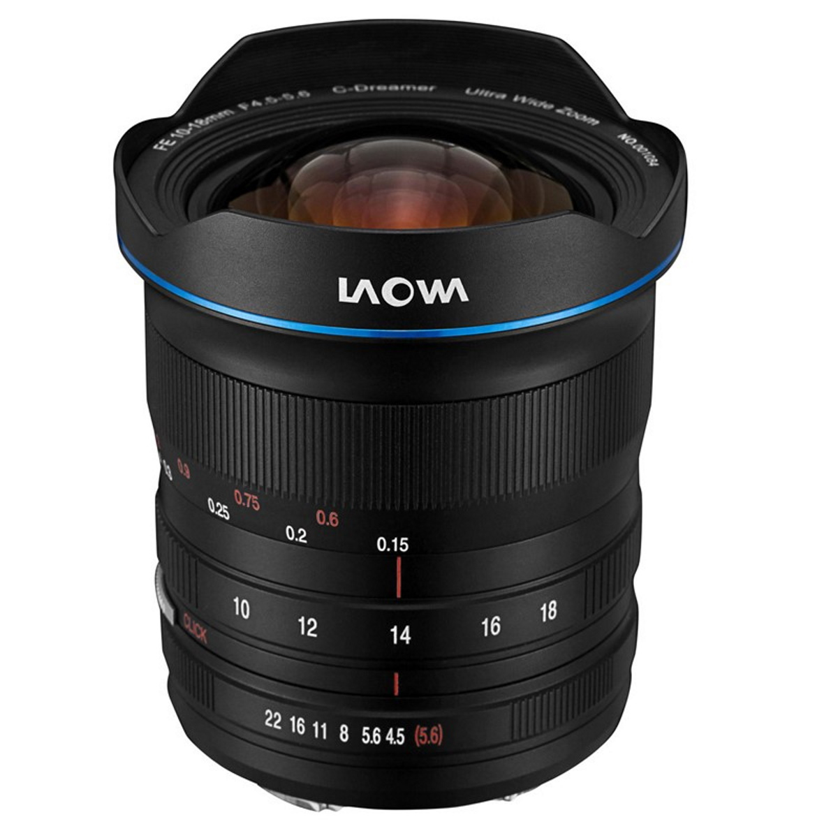LAOWA 10-18mm F4.5-5.6 FE Zoom für Sony E-Mount