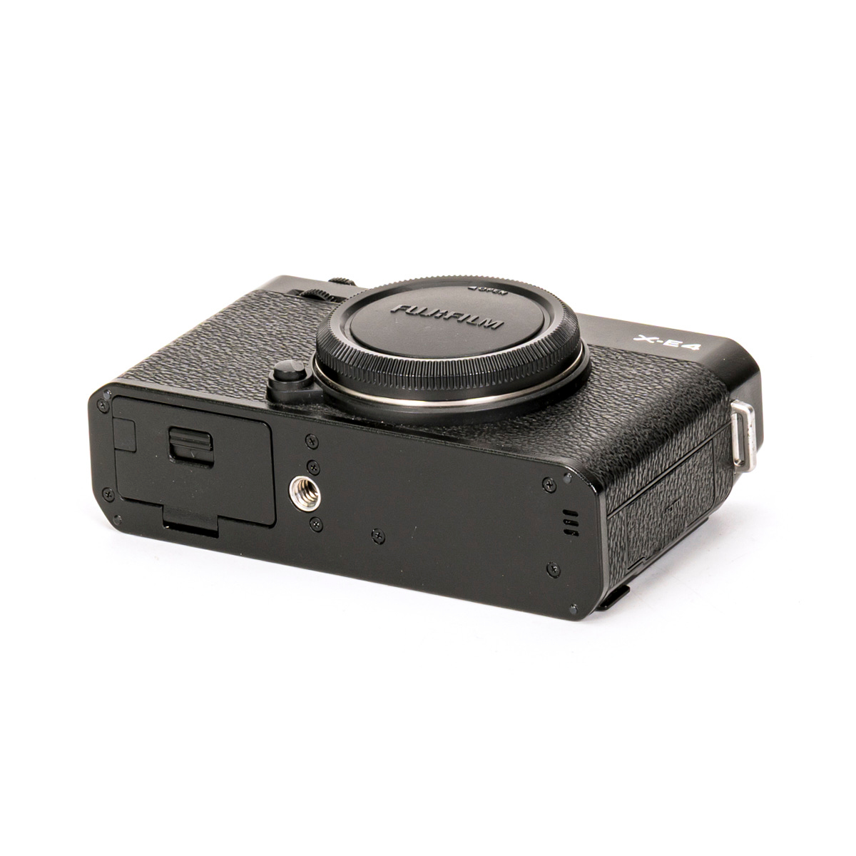 Fujifilm X-E4 schwarz gebraucht