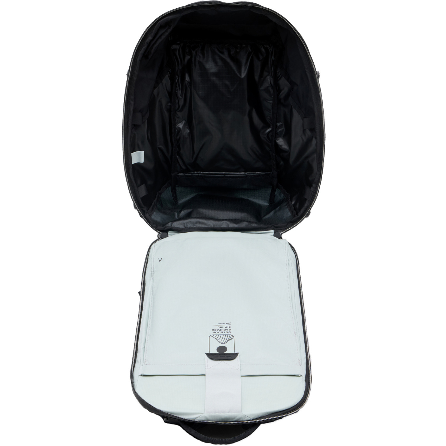 Peak Design Rucksack Outdoor Zip 18L schwarz