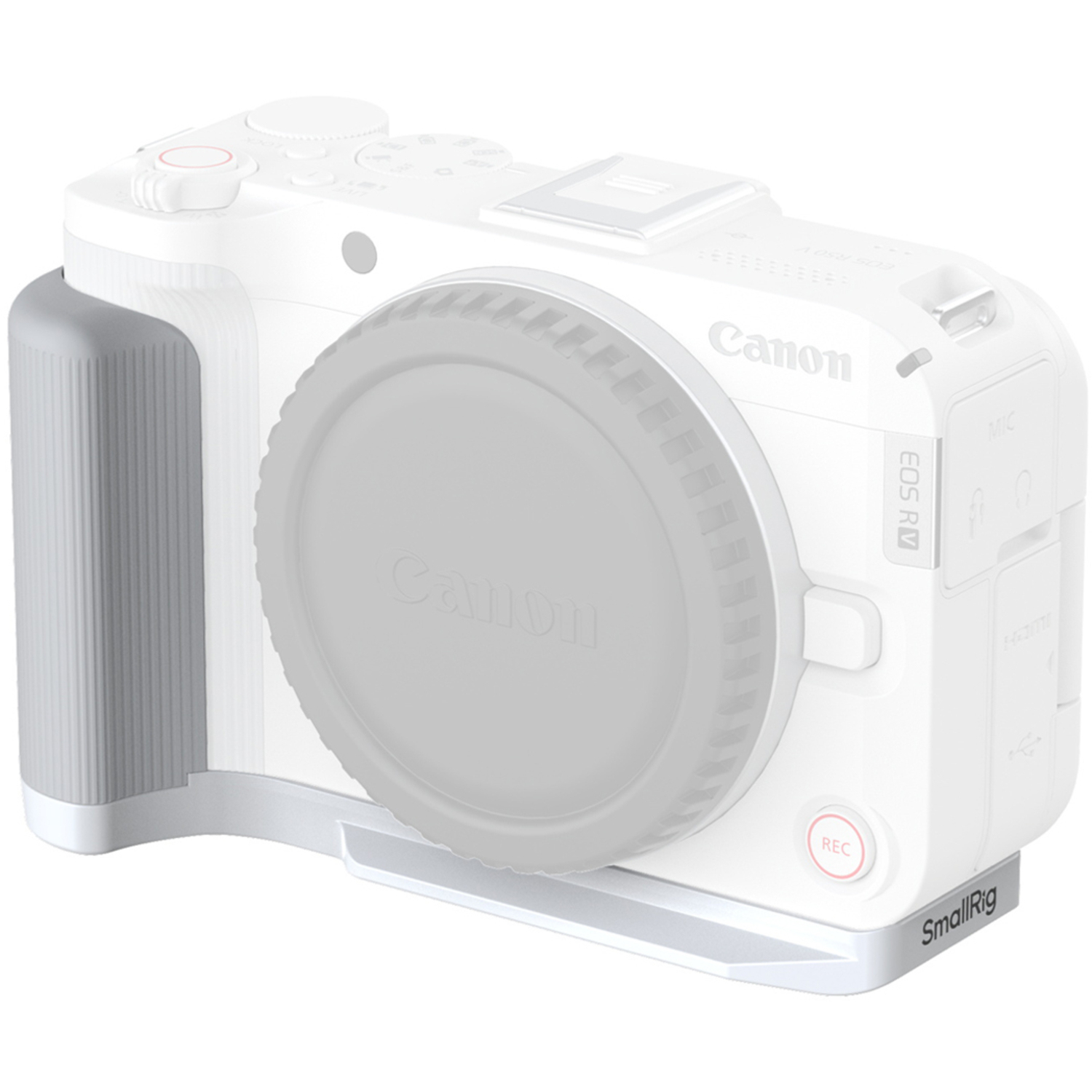SmallRig L-förmige Montageplatte 5430 weiß für Canon EOS R50 V