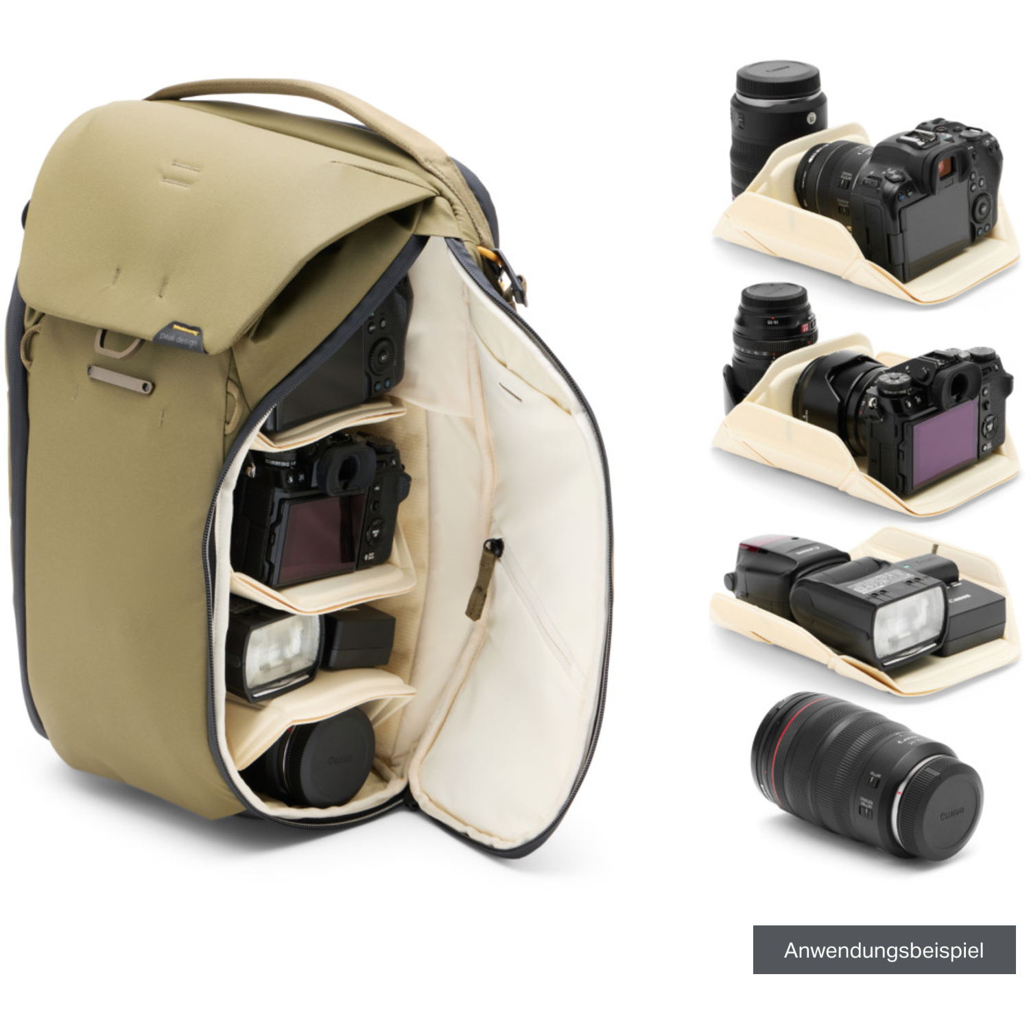 Peak Design Rucksack Everyday V2 20L Kelp