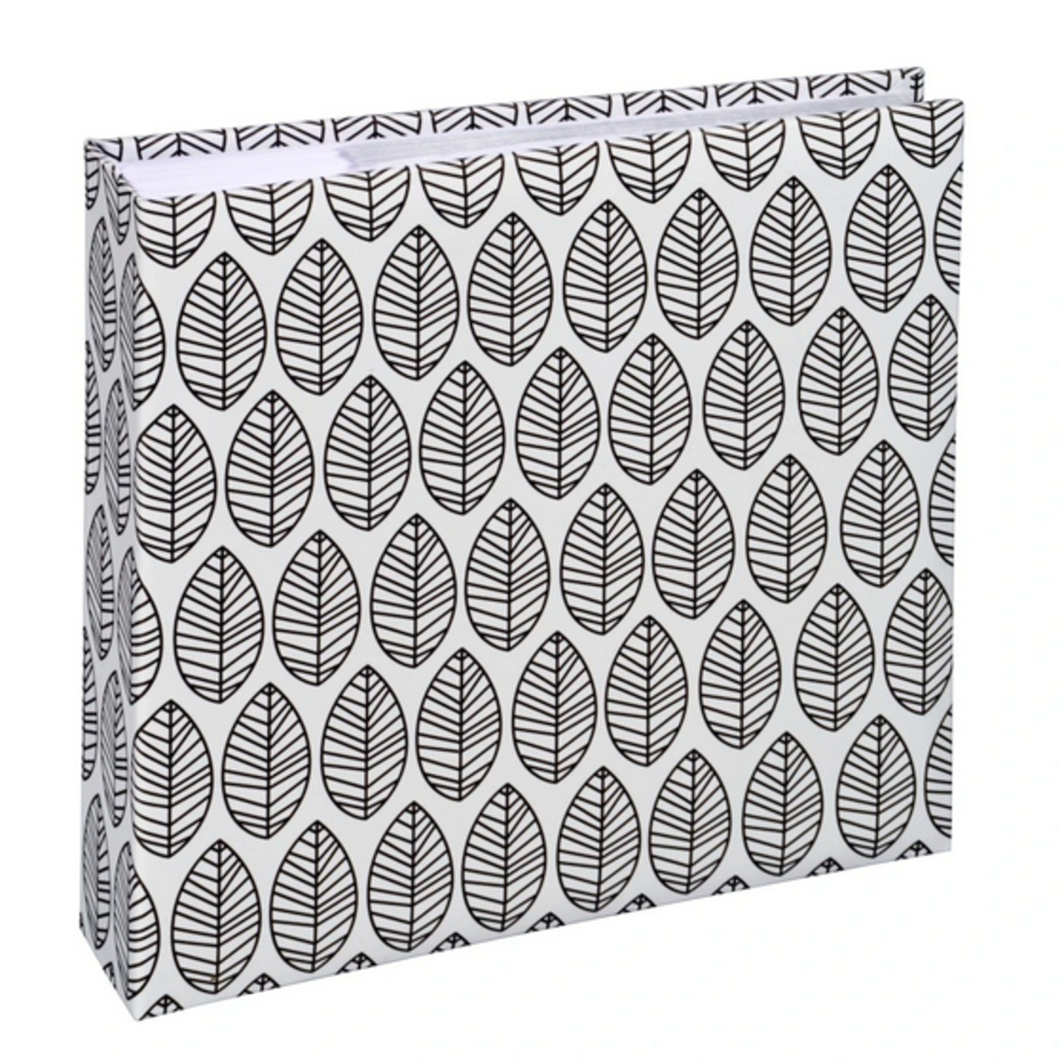 Hama Memo-Album La Fleur, 200 Fotos, 10x15cm, Weiß