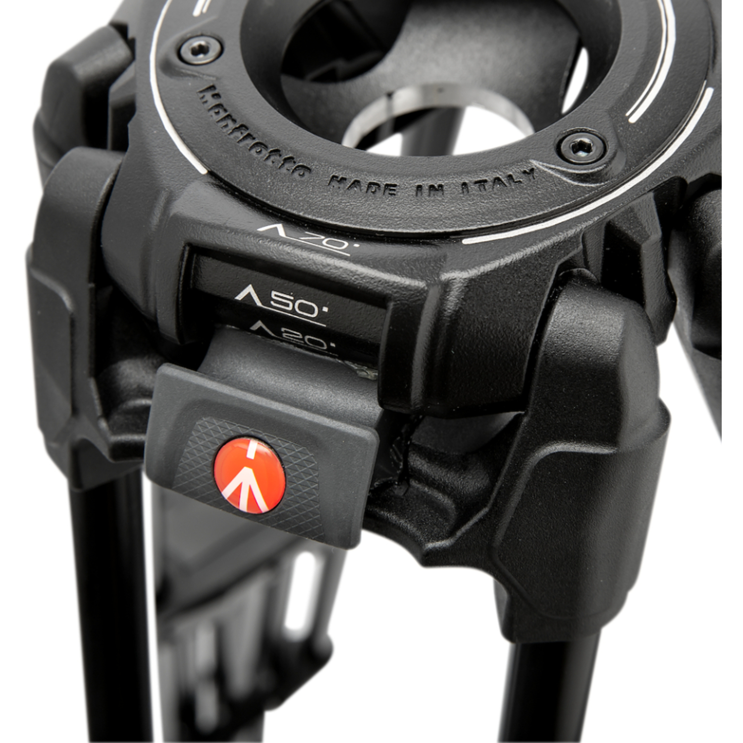 Manfrotto 645 Alu Fast Doppelrohr-Stativ mit 526 Pro Video Kopf