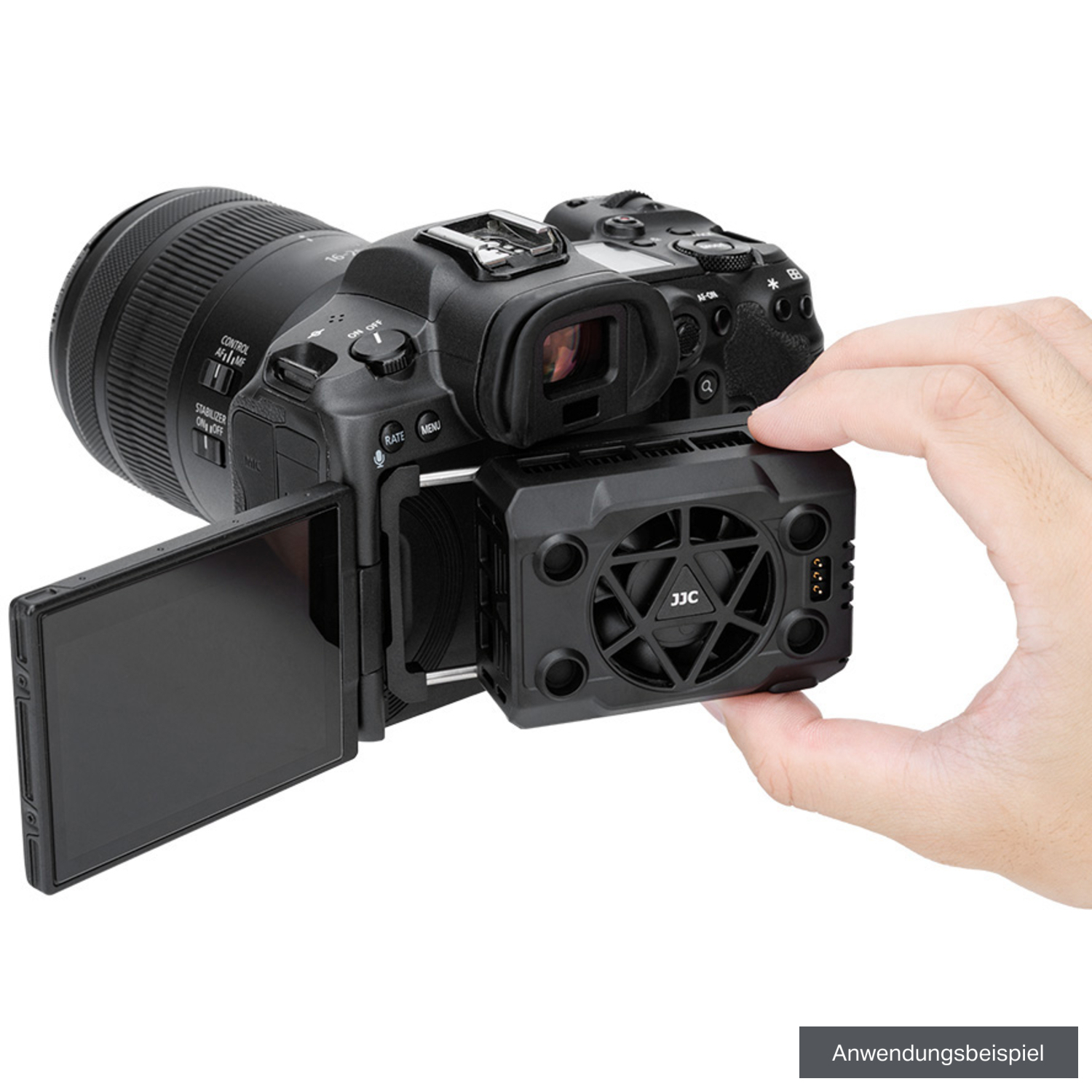 JJC Kamera-Halbleiter-Kühlsystem CCS-UN1