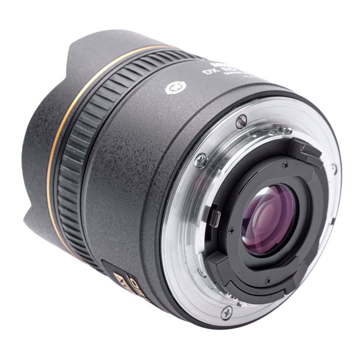 Nikon AF DX FISHEYE NIKKOR 10.5mm F2.8G ED gebraucht